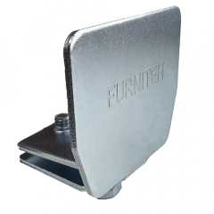 Заглушка металлическая FURNITEH HG8S для откатных ворот Заглушка металлическая FURNITEH HG8S для откатных ворот