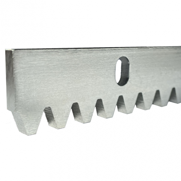 Рейка оцинкованная стальная зубчатая 6 мм 
