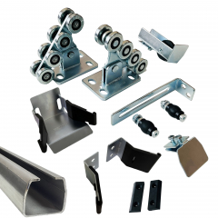 FURNITEH XL-M комплект для откатных ворот FURNITEH XL-M комплект для откатных ворот