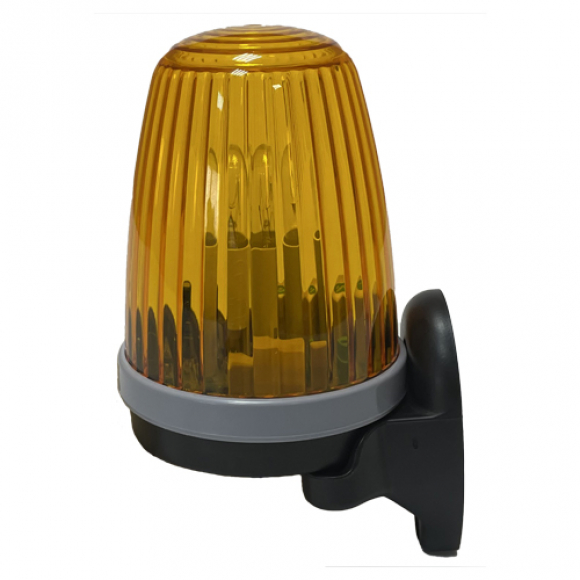 Лампа сигнальная желтая FURNITEH для ворот и шлагбаумов