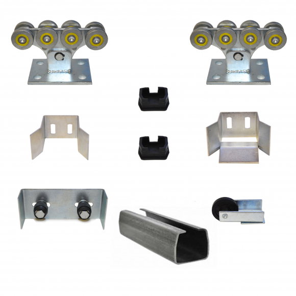 Комплект для откатных ворот DEVA до 350 кг