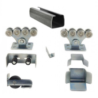 Комплект для откатных ворот(с направляющей)