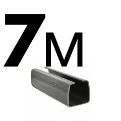 Alutech SG-01-002-7 направляющая для откатных ворот Alutech SG-01-002-7 направляющая для откатных ворот