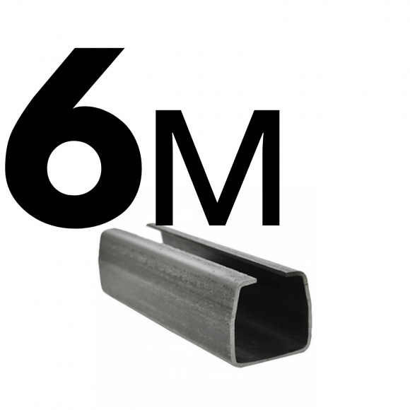 НХТ до 800 кг направляющая для откатных ворот 6 м