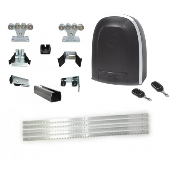 Комплект для откатных ворот с автоматикой Alutech RTO-500